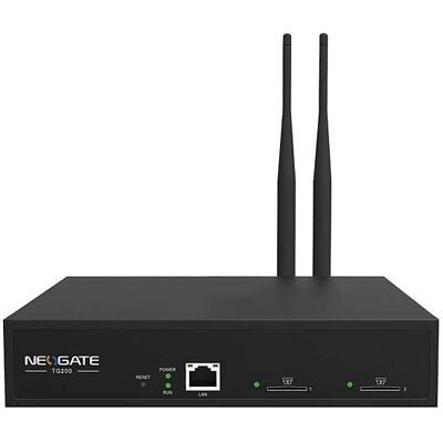 Yeastar GSM TG200 2-Kanal, Router, Schwarz Yeastar GSM TG200 2-Kanal, Router, Schwarz
