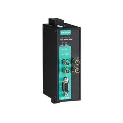 Moxa ICF-1280I-M-ST-T - PROFIBUS-zu-Glasfaser-Konverter, Multimode, 2 ST-Stecker, Data Converter Moxa ICF-1280I-M-ST-T - PROFIBUS-zu-Glasfaser-Konverter, Multimode, 2 ST-Stecker, Data Converter