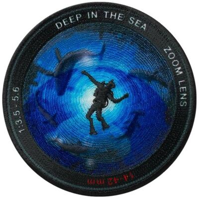 Mono Quick Recycl-Patch Deep Sea, Applikationen, Blau, Mehrfarbig, Schwarz Mono Quick Recycl-Patch Deep Sea, Applikationen, Blau, Mehrfarbig, Schwarz