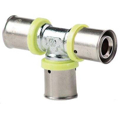 Arco, Rohrverbindungstechnik, TEE 16 X 2,00 (T-Verbindung) Arco, Rohrverbindungstechnik, TEE 16 X 2,00 (T-Verbindung)