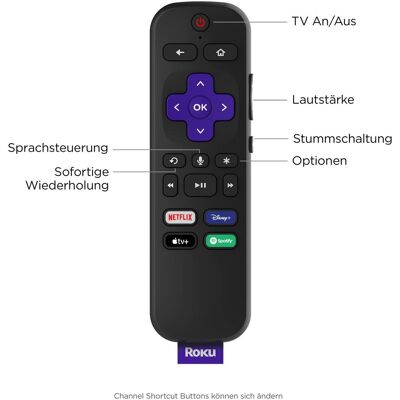 Blaupunkt Roku SE Streaming Stick, Streaming Box Blaupunkt Roku SE Streaming Stick, Streaming Box