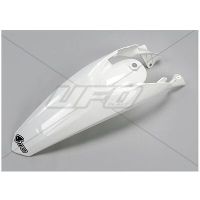 UFO, Motorrad Zubehör, HINTERRADKOTFLÜGEL KTM EXC '12-'16 (MIT BEFESTIGUNGSSTIFTEN) WEISS UFO, Motorrad Zubehör, HINTERRADKOTFLÜGEL KTM EXC '12-'16 (MIT BEFESTIGUNGSSTIFTEN) WEISS