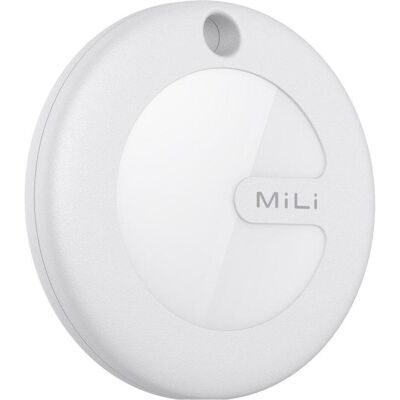 Mili Mitag mit Schlüsselanhänger Weiß (iOS, iPadOS, Mac OS, WatchOS), Tracker, Weiss Mili Mitag mit Schlüsselanhänger Weiß (iOS, iPadOS, Mac OS, WatchOS), Tracker, Weiss