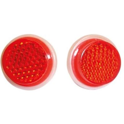 Oxford, Motorrad Zubehör, Self-Adhesive Reflectors 25mm Oxford, Motorrad Zubehör, Self-Adhesive Reflectors 25mm