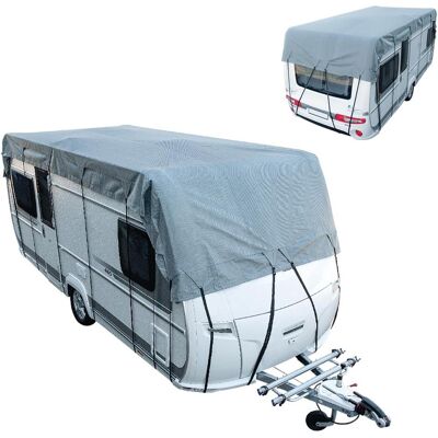 Cartrend, Fahrzeugabdeckung, Schutzhülle Dachschutzplane 7 x 3 m Cartrend, Fahrzeugabdeckung, Schutzhülle Dachschutzplane 7 x 3 m
