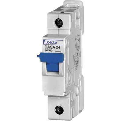 Doepke, Schutzschalter, DOEP DASA 24 DASA 24 Arbeitsstromauslöser für die Baureihe DLS 6 Doepke, Schutzschalter, DOEP DASA 24 DASA 24 Arbeitsstromauslöser für die Baureihe DLS 6
