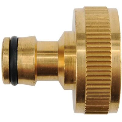 Flo-pak, Schlauchanschluss + Schlauchverbinder, Flo Przyłącze Na Kran Mosiężne 3/4" Flo-pak, Schlauchanschluss + Schlauchverbinder, Flo Przyłącze Na Kran Mosiężne 3/4"