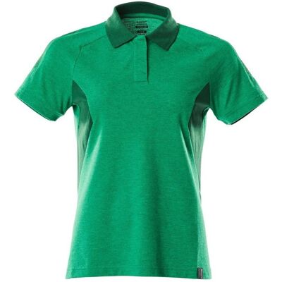 Mascot, Arbeitsoberteil, Poloshirt Damen Accelerate grasgrün/grün Gr. 5XL (5XL) Mascot, Arbeitsoberteil, Poloshirt Damen Accelerate grasgrün/grün Gr. 5XL (5XL)
