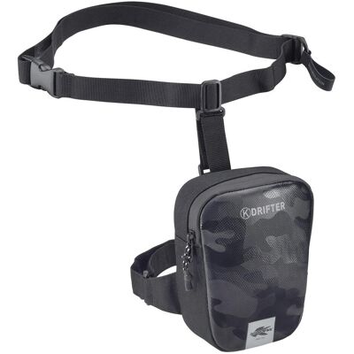 Kappa, Motorradgepäck, DR03 K'DRIFTER Beintasche schwarz 1,5 Liter (1.50 l) Kappa, Motorradgepäck, DR03 K'DRIFTER Beintasche schwarz 1,5 Liter (1.50 l)