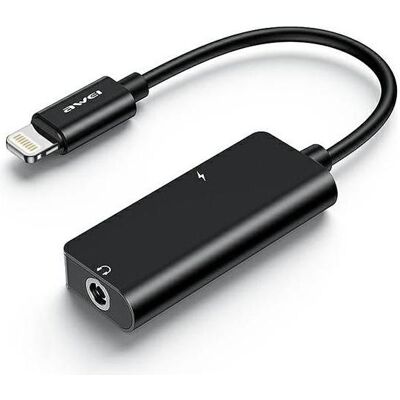 Adidas Adapter USB Awei CL-121 Lightning - 3,5 mm Klinke + Lightning Schwarz (AWEI083BLK) (Winkeladapter), Audio Adapter, Schwarz Adidas Adapter USB Awei CL-121 Lightning - 3,5 mm Klinke + Lightning Schwarz (AWEI083BLK) (Winkeladapter), Audio Adapter, Schwarz