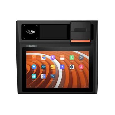 Sunmi, Kassensystem, D2 Mini, 4G, NFC, 25,7cm (10,1"), KD, Android, schwarz, orange Sunmi, Kassensystem, D2 Mini, 4G, NFC, 25,7cm (10,1"), KD, Android, schwarz, orange