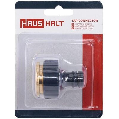 Goobay, Schlauchanschluss + Schlauchverbinder, Connector Adaptor Plast 3/4 1 Haushalt Goobay, Schlauchanschluss + Schlauchverbinder, Connector Adaptor Plast 3/4 1 Haushalt