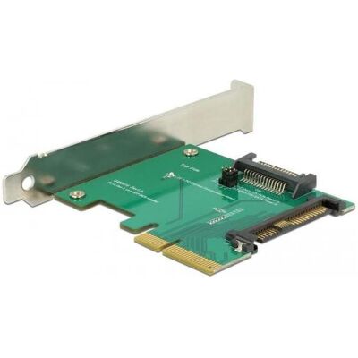 Delock Schnittstellenadapter (PCIe, SATA, U.2), Interne Kabel (PC) Delock Schnittstellenadapter (PCIe, SATA, U.2), Interne Kabel (PC)