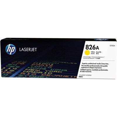 HP Toner, 826a (Y) HP Toner, 826a (Y)