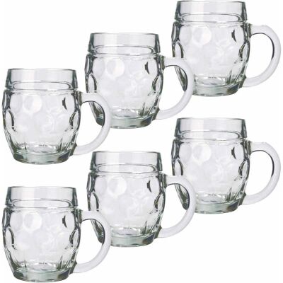 Stölzle, Biergläser, Tübinger Bierkrüge (0.50 l, 6x) Stölzle, Biergläser, Tübinger Bierkrüge (0.50 l, 6x)
