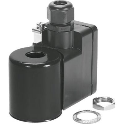 Festo, Ventil, Magnetspule 8118175 VACC-S18-120-K4-7-NM4ME 1 St. Festo, Ventil, Magnetspule 8118175 VACC-S18-120-K4-7-NM4ME 1 St.