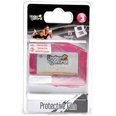 Under Control Screen Protector for Dsi, Geräte Schutzfolie Under Control Screen Protector for Dsi, Geräte Schutzfolie