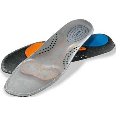Uvex Einlegesohle, Sohlen, Orange, Grau Uvex Einlegesohle, Sohlen, Orange, Grau