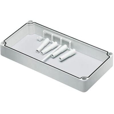 Fibox Wandschrank mittlerer Rahmen SOLID P 600 x 300 x 60 mm inkl. Schrauben (Gehäuse), Elektronikzubehör + Gehäuse, Grau Fibox Wandschrank mittlerer Rahmen SOLID P 600 x 300 x 60 mm inkl. Schrauben (Gehäuse), Elektronikzubehör + Gehäuse, Grau