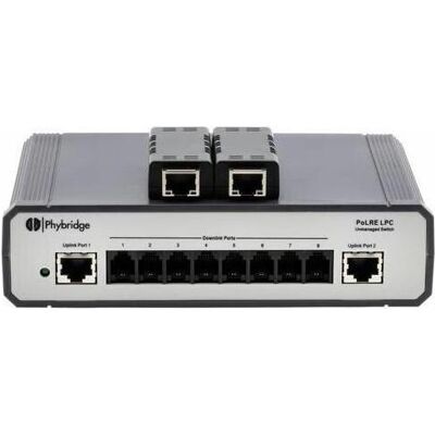 2N, Zubehör Gebäudesicherheit, NVT Phybridge PL-08 switch 2N, Zubehör Gebäudesicherheit, NVT Phybridge PL-08 switch