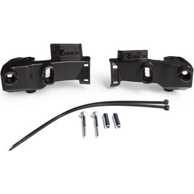 Racetech, Motorrad Zubehör, (RTECH) LENKERMONTAGE-KIT HP1/HP2/HP3 SCHWARZ (MIT BRAKTEC KUPPLUNGS- UND Racetech, Motorrad Zubehör, (RTECH) LENKERMONTAGE-KIT HP1/HP2/HP3 SCHWARZ (MIT BRAKTEC KUPPLUNGS- UND