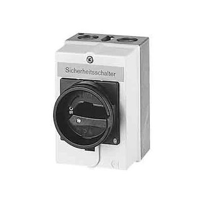 Eaton T5B-3-8342/IP65 Hauptschalter - 6P, 63A, Gelb Eaton T5B-3-8342/IP65 Hauptschalter - 6P, 63A, Gelb