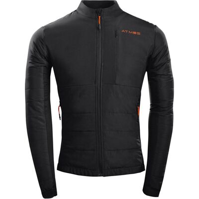 Oxford, Motorradjacke, Atmos Thermo Fleece Fleece-gefütterte Thermo-Mittelschicht unter Motorradjacke, Schwarz, XXL (Damen, Herren, XXL) Oxford, Motorradjacke, Atmos Thermo Fleece Fleece-gefütterte Thermo-Mittelschicht unter Motorradjacke, Schwarz, XXL (Damen, Herren, XXL)