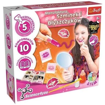 Trefl Science 4 You - Lippenstift Manufaktur Trefl Science 4 You - Lippenstift Manufaktur