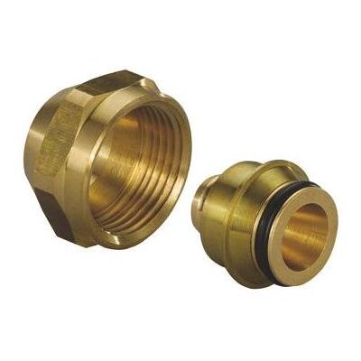 Uponor, Rohrverbindungstechnik, koblingssaet 3/4" Uponor, Rohrverbindungstechnik, koblingssaet 3/4"