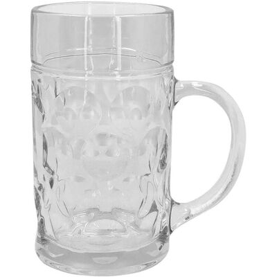 Boland, Biergläser, Oktoberfest Mass Bierglas Humpen (1 l, 1x) Boland, Biergläser, Oktoberfest Mass Bierglas Humpen (1 l, 1x)