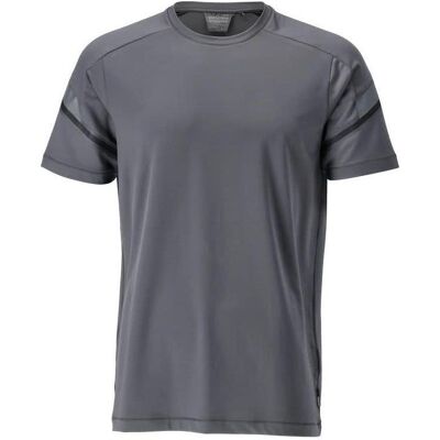 Mascot, Arbeitsoberteil, T-Shirt, moderne Passform Anthrazitgrau, Gr.3XL (3XL) Mascot, Arbeitsoberteil, T-Shirt, moderne Passform Anthrazitgrau, Gr.3XL (3XL)