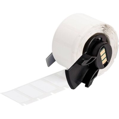 Brady, Etikettenrolle, M6-17-498, Vinylgewebe, Weiss, matt, 25.40 x 12.70 mm, wiederablösbar (500 E.) (33.32 mm) Brady, Etikettenrolle, M6-17-498, Vinylgewebe, Weiss, matt, 25.40 x 12.70 mm, wiederablösbar (500 E.) (33.32 mm)