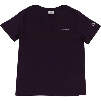 No Name, Damen, Sportshirt, Koszulka damska Champion fioletowa 117536 VS503 M (M), Violett, M No Name, Damen, Sportshirt, Koszulka damska Champion fioletowa 117536 VS503 M (M), Violett, M