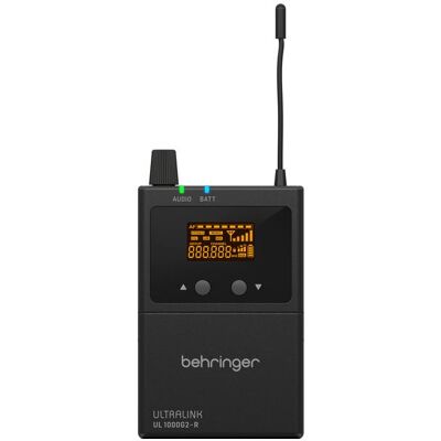 Behringer - UL 1000G2-R - Drahtlos - In-Ear-Monitor - Empfänger Behringer - UL 1000G2-R - Drahtlos - In-Ear-Monitor - Empfänger