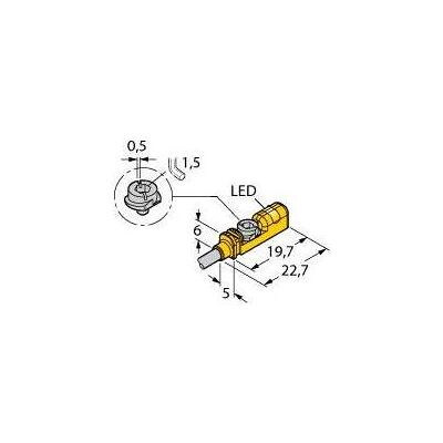 Turck, Systemstromversorgung, Magnetfeldsensor Turck, Systemstromversorgung, Magnetfeldsensor