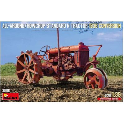 Mini art All-Around/Rowcrop Standard N Tractor 1936 Conversion Mini art All-Around/Rowcrop Standard N Tractor 1936 Conversion