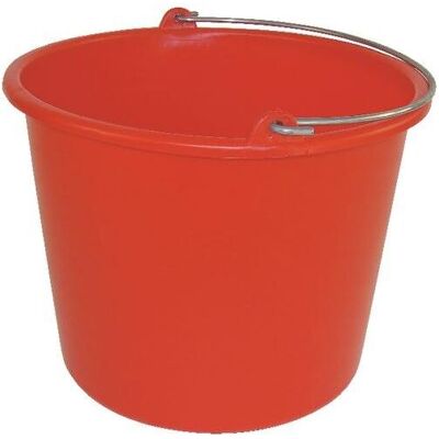 Betra Putzeimer 12 L Rot, Reinigungsutensil, Rot Betra Putzeimer 12 L Rot, Reinigungsutensil, Rot