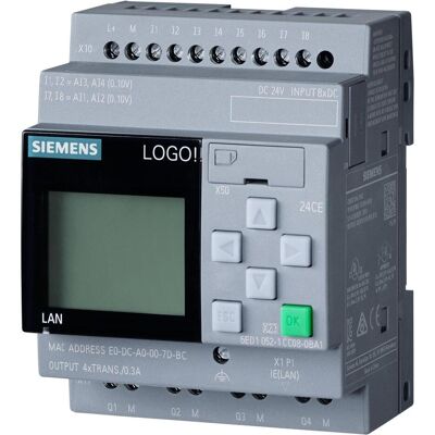 Siemens Zubehör Steuerungstechnik, LOGO! 24 CE Siemens Zubehör Steuerungstechnik, LOGO! 24 CE