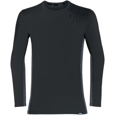 Uvex, Arbeitsoberteil, Longsleeve suXXeed industry grau, graphit 5XL (5XL) Uvex, Arbeitsoberteil, Longsleeve suXXeed industry grau, graphit 5XL (5XL)