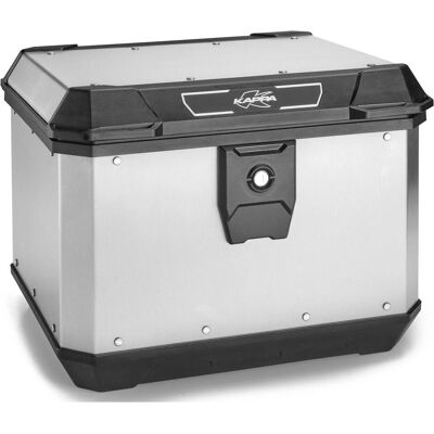 Kappa, Motorradgepäck, 2026/01 MONOLOCK Zentralgehäuse 50L KMX500A K'METROBOX Aluminium Silber (50 l) Kappa, Motorradgepäck, 2026/01 MONOLOCK Zentralgehäuse 50L KMX500A K'METROBOX Aluminium Silber (50 l)