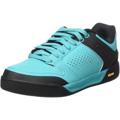 Giro, Damen, Veloschuhe, Riddance W (40), Schwarz, Türkis Giro, Damen, Veloschuhe, Riddance W (40), Schwarz, Türkis
