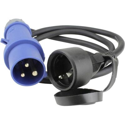 Cartrend, Garagenausstattung, Carav-CEE-Adapt 16A H07RN-F3G2.5 1.5m bl Cartrend, Garagenausstattung, Carav-CEE-Adapt 16A H07RN-F3G2.5 1.5m bl