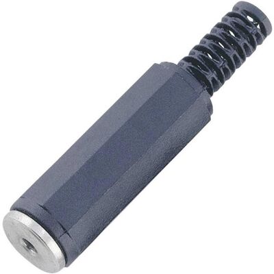 BKL Electronic Klinkensteckverbinder 2.5 mm, Audio Stecker, Schwarz BKL Electronic Klinkensteckverbinder 2.5 mm, Audio Stecker, Schwarz