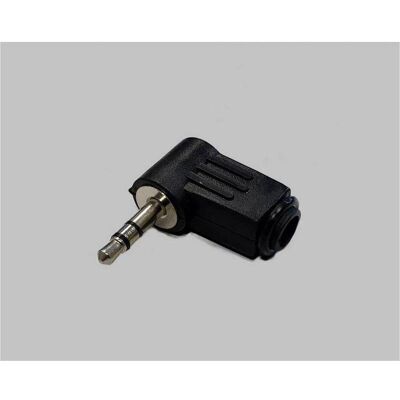 BKL Electronic Klinkensteckverbinder 3.5 mm, Audio Stecker, Schwarz BKL Electronic Klinkensteckverbinder 3.5 mm, Audio Stecker, Schwarz