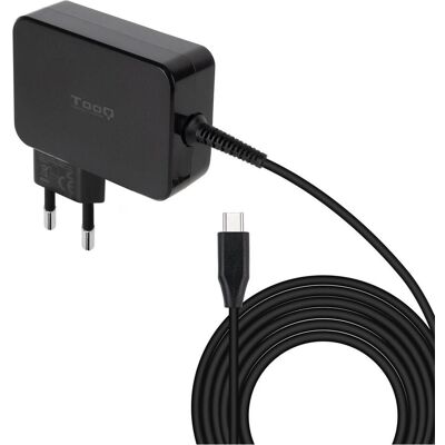 Tooq Technology Cargador Portatil Gan USB-C Pd 90w Negro (90 W), USB Ladegerät, Schwarz Tooq Technology Cargador Portatil Gan USB-C Pd 90w Negro (90 W), USB Ladegerät, Schwarz