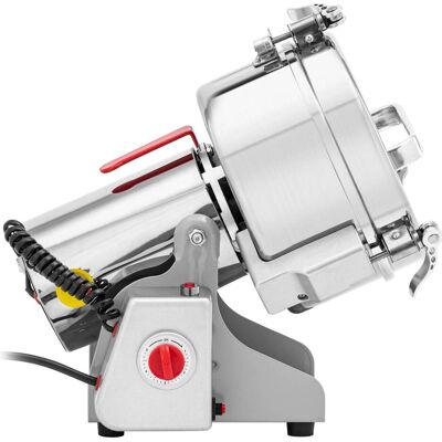 Royal Catering Gewürzmühle elektrisch Multi-Zerkleinerer Kräuter, Zerkleinerer, Silber Royal Catering Gewürzmühle elektrisch Multi-Zerkleinerer Kräuter, Zerkleinerer, Silber