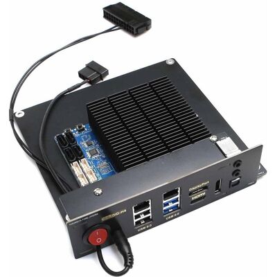 ODROID H4 Mini-ITX Entwicklungsset - Kompatibel mit H4 Motherboard ODROID H4 Mini-ITX Entwicklungsset - Kompatibel mit H4 Motherboard