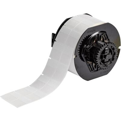 Brady, Etikettenrolle, B33 Series selbstlaminierende Vinyl-Wickeletiketten für Kabel mit hoher Haftfestigkeit (58.42 mm) Brady, Etikettenrolle, B33 Series selbstlaminierende Vinyl-Wickeletiketten für Kabel mit hoher Haftfestigkeit (58.42 mm)