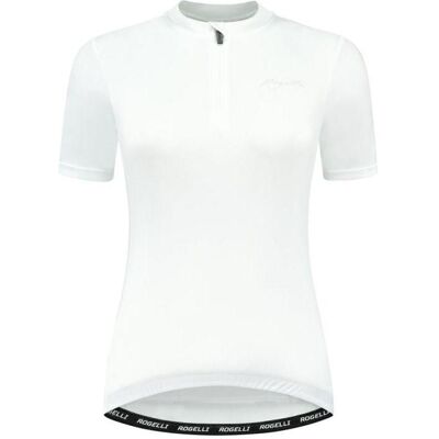 Rogelli, Damen, Velotrikot, Core (L), Weiss, L Rogelli, Damen, Velotrikot, Core (L), Weiss, L