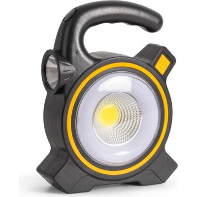 Entac, Arbeitsleuchte, LED Arbeitsleuchte Solar mit Powerbank (80 lm) Entac, Arbeitsleuchte, LED Arbeitsleuchte Solar mit Powerbank (80 lm)